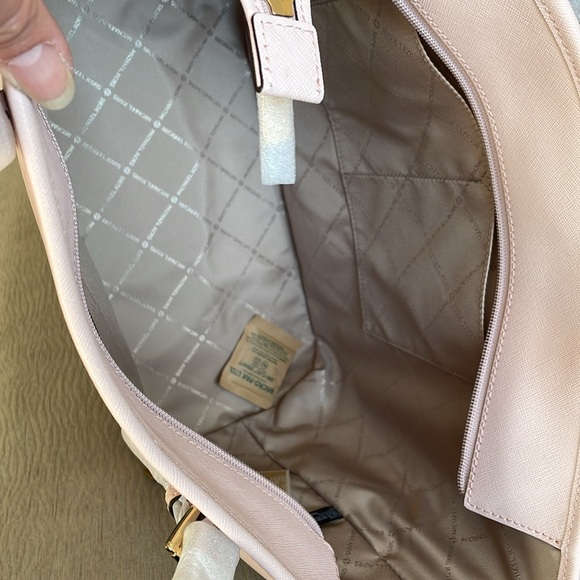 MK tote NWT pink - Picture 5 of 6